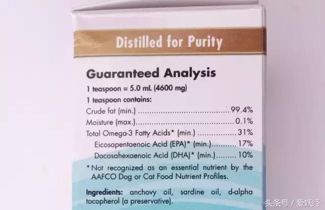 宠物鱼油应该怎么喂,宠物鱼油科普