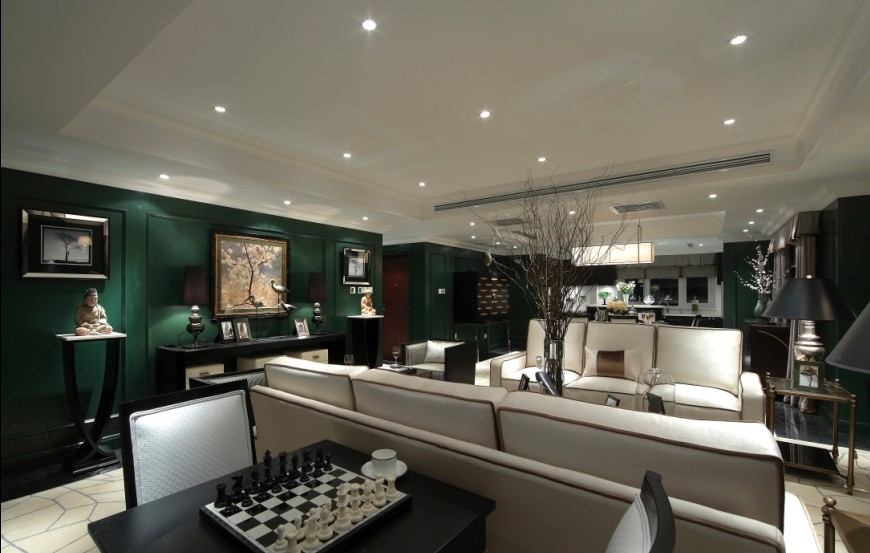 金地长青湾389，混搭风！