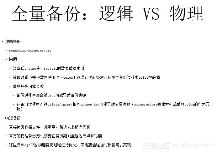 mongodbsharding集群备份,阿里云mongodb远程连接配置文件
