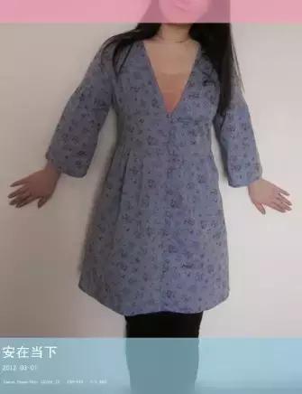 裁剪连衣裙长款完整教程,时尚母女装春装连衣裙