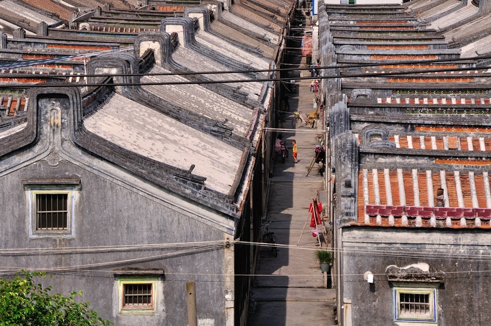 潮汕的特色建筑有多少种,潮汕百鸟朝凤建筑