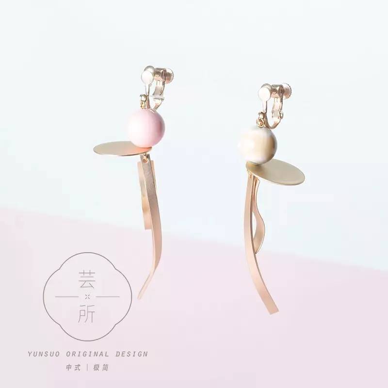 淘宝哪家买耳环配饰好,淘宝耳环耳夹推荐