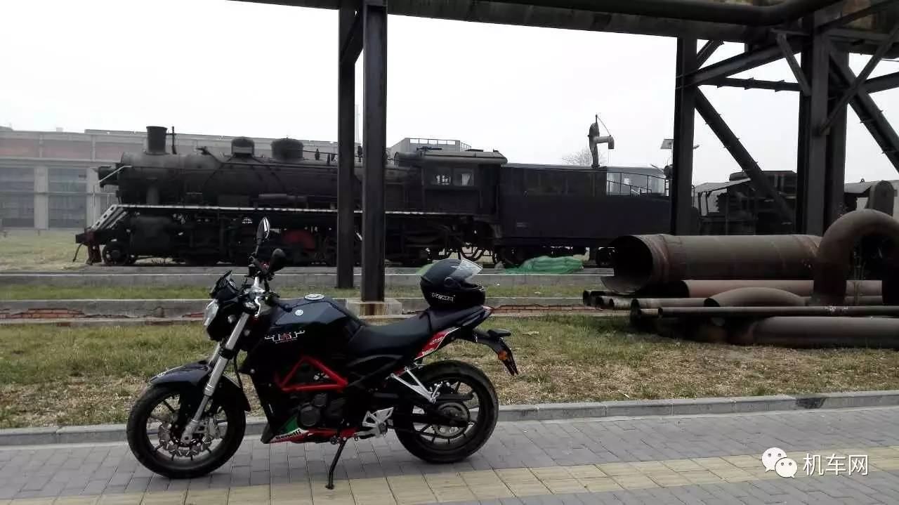 车友风采,遇到摩托车后,感觉每天都是热恋