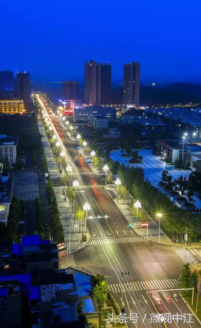 四川德阳最美景区,德阳中江最好的镇