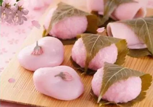 樱花美食有哪些,樱花美食让你眼前一亮