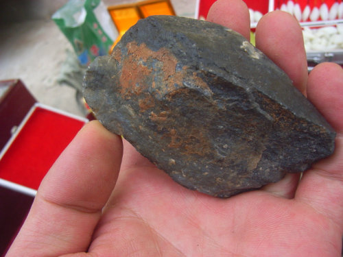 和田玉切割石头,和田玉籽料游记