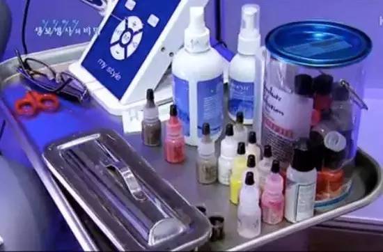 dykim,韩式半永久和永久纹眉的区别