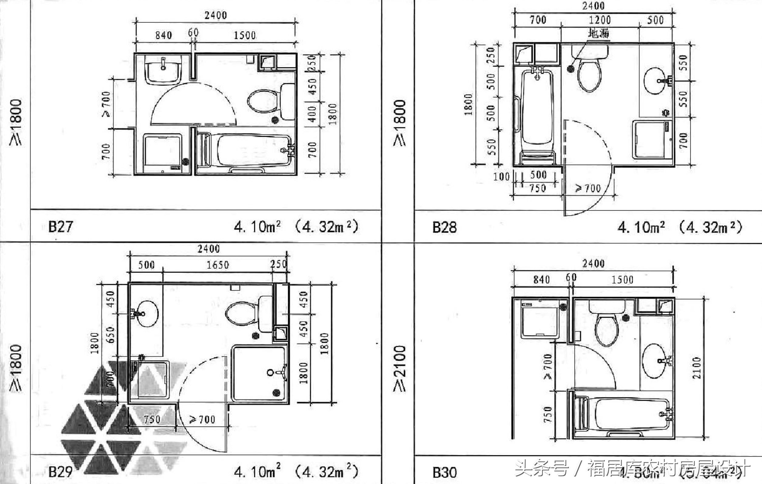 农村自建房厕所化粪池怎么设计,农村自建房3格化粪池的设计