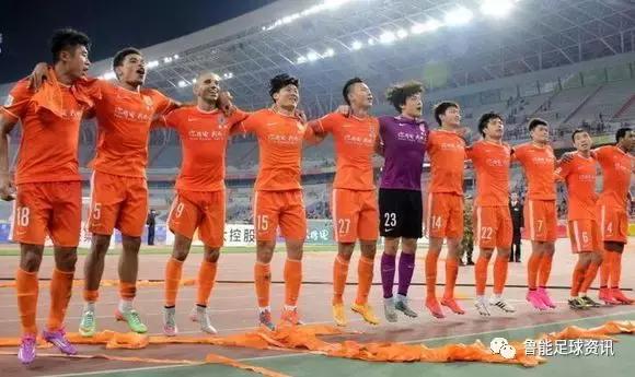2017中超赛鲁能泰山队赛制表
