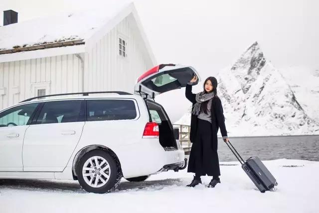 世界最美小镇看极光冬日自驾行摄北极圈