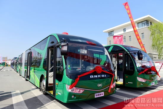 安凯发型,安凯子弹头客车