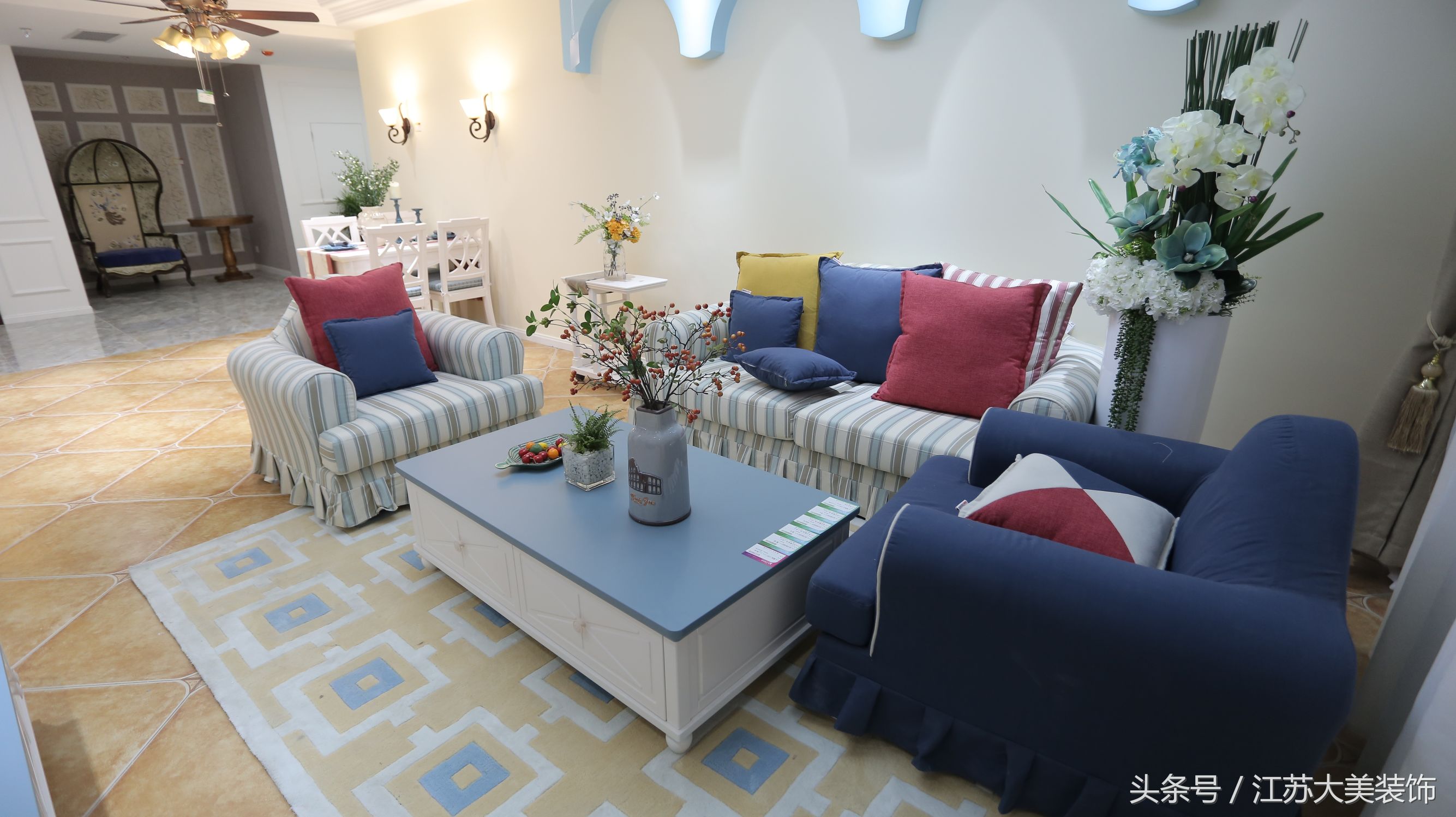 设计师大表姐家的装修,装修设计达人家里的背景墙