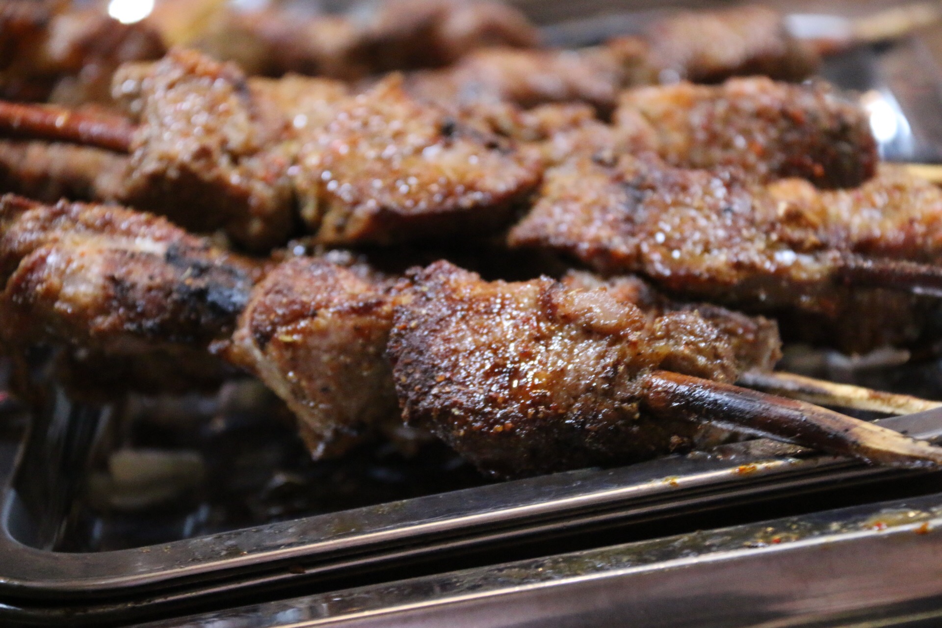 又到了撸串串的季节了,又到撸铁的季节了