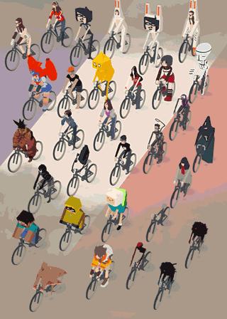 死飞能不能上路,对死飞装刹车的看法