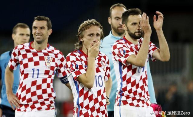 克罗地亚中场莫德里奇皇马,克罗地亚有哪些皇马巴萨球员