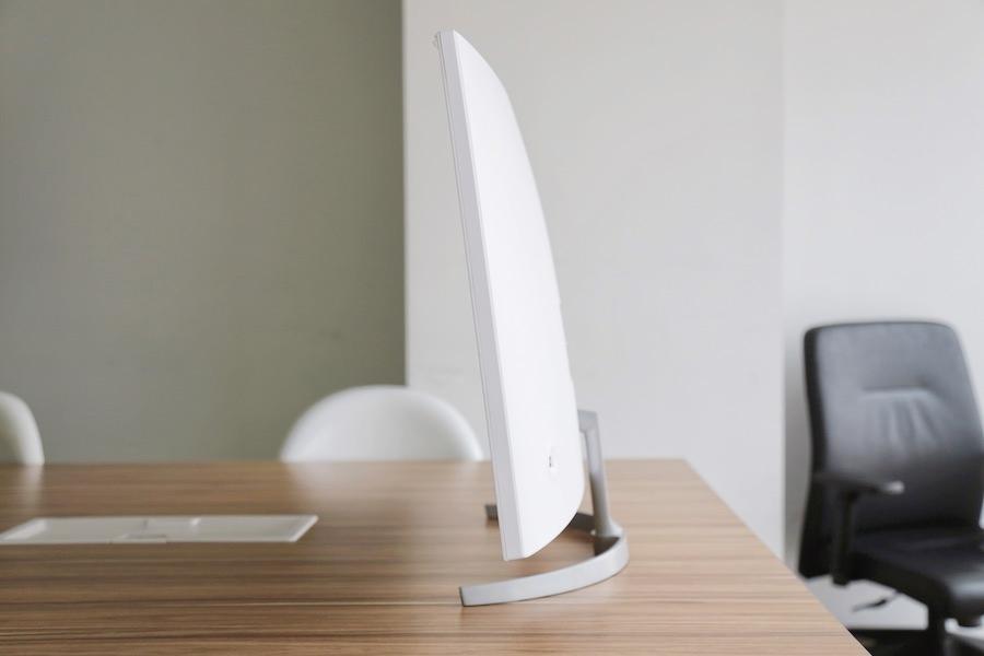 曲面屏显示器看起来真的舒服吗,27寸165hz2k曲面显示屏体验效果