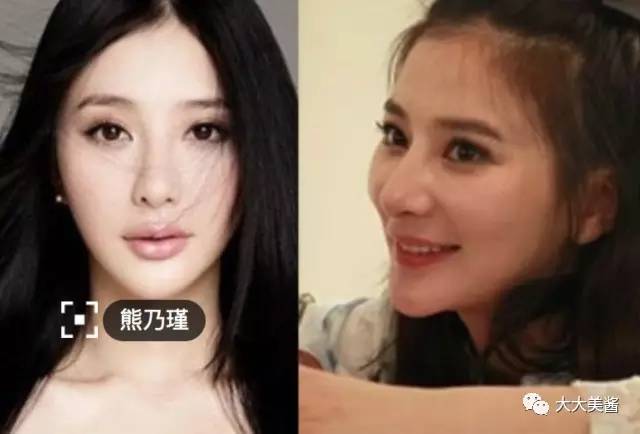 刘亦菲宽眼距，高圆圆大下颌角，但是我劝你别失去你的高级美