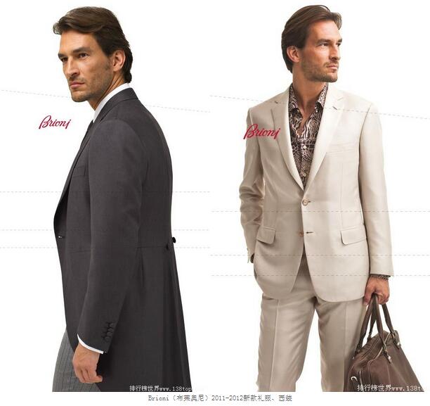 世界十大男装顶级品牌商标,世界男装品牌排行榜前十名