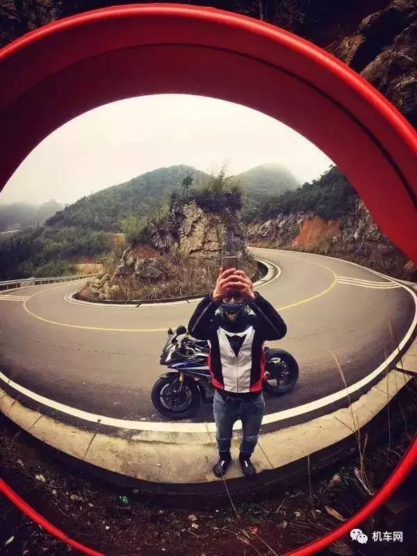 车友风采,遇到摩托车后,感觉每天都是热恋