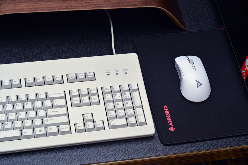 樱桃机械键盘3.0茶轴评测,樱桃红轴机械键盘体验