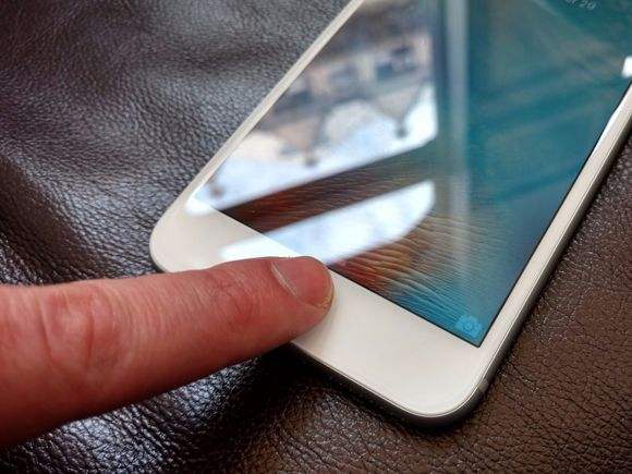 触摸感应式home键,iphone7home键触控强度调节