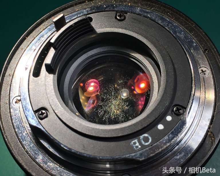 镜头发霉怎么样算严重,镜头发霉的危害