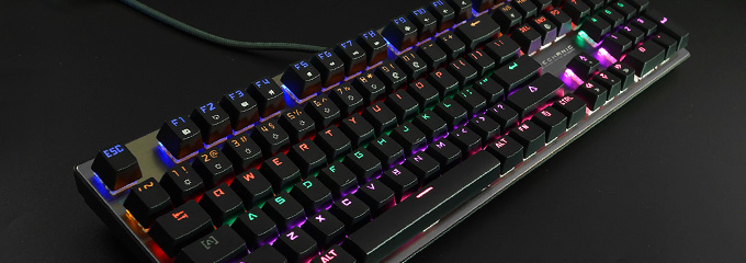 宜博键盘k753怎么调灯光,宜博k753拯救者机械键盘