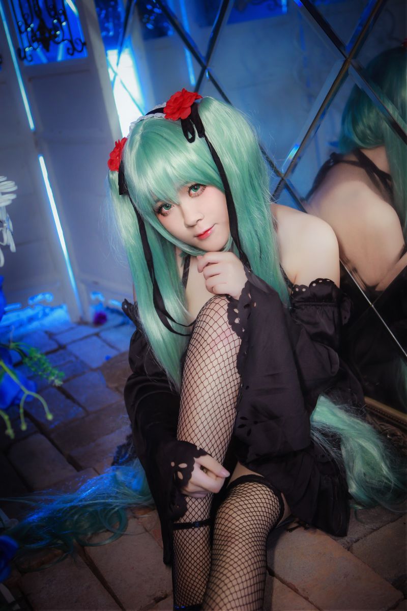 Cosplay坎特雷拉之初音未来