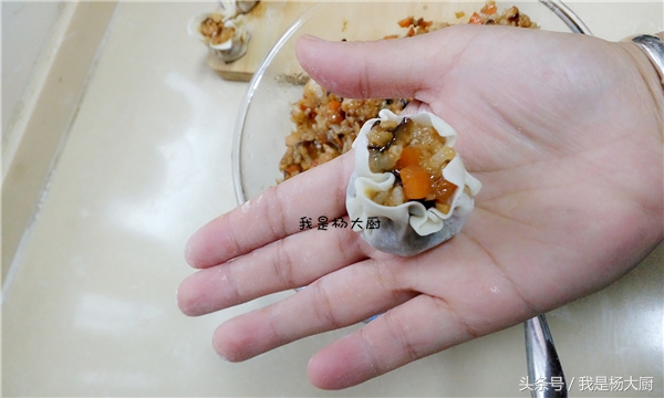 在家里自己做速冻烧麦,自制烧麦冷冻要蒸几分钟