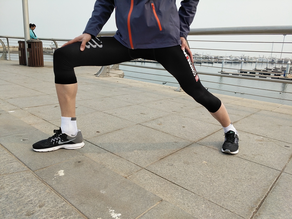 为什么中国就造不出这么牛叉专业运动装备——多运动压缩裤