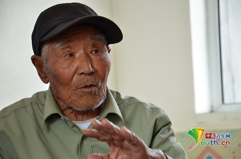 抗日军人保家卫国,抗战老兵保家卫国