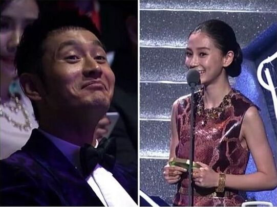 秀恩爱方式千千万！而只有一种爱叫有谢娜的地方就没有张杰的正脸