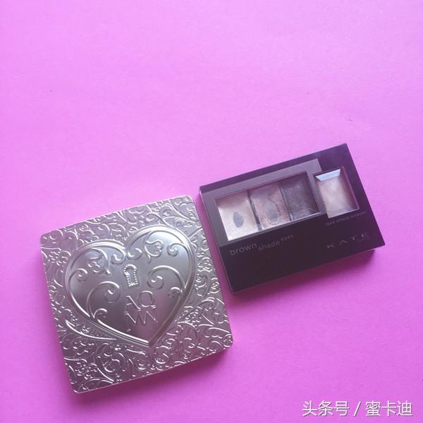 晒晒自己用过的化妆品,大牌彩妆全线试色测评