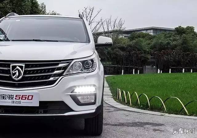 宝骏560律动版音响,15年手动豪华宝骏560