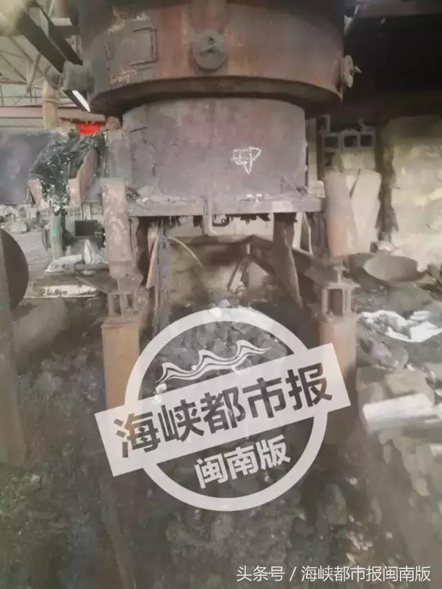 可恶!晋江东石一铸造厂烧锅炉味道刺鼻,百米内有小学幼儿园