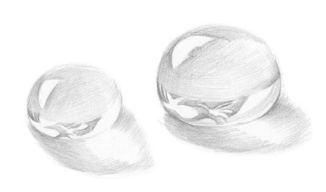 素描中如何塑造各种物品的质感,素描线条怎么做细腻