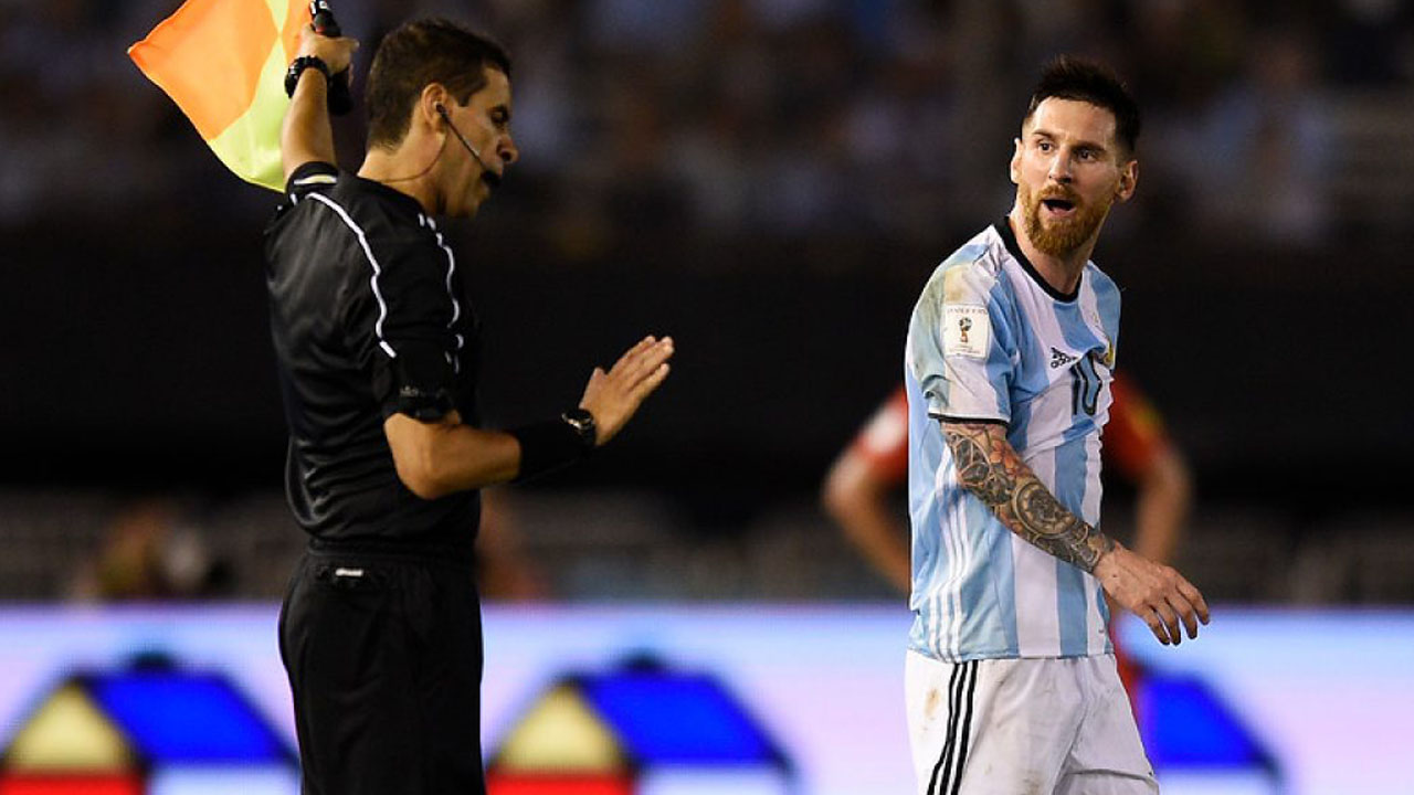 国际足联会怎么处罚梅西,国际足联对梅西的处罚