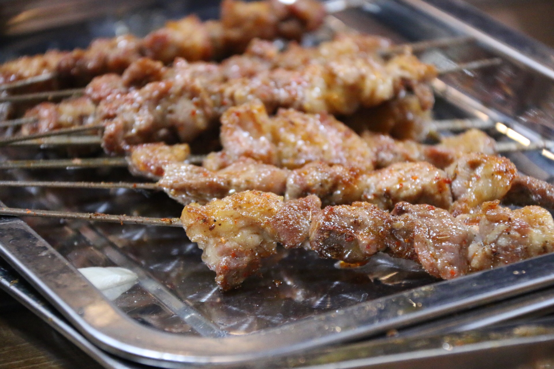 又到了撸串串的季节了,又到撸铁的季节了