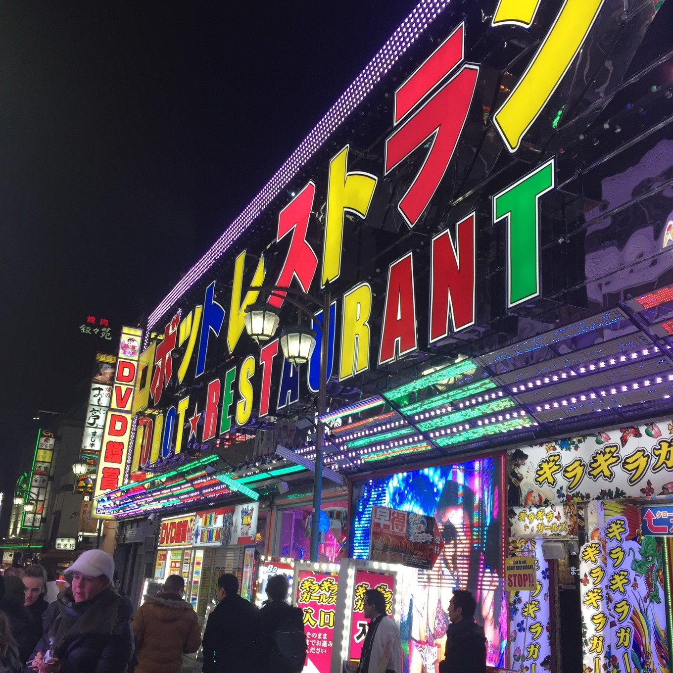 迷失在岛国——东京、京都、大阪7天经典游