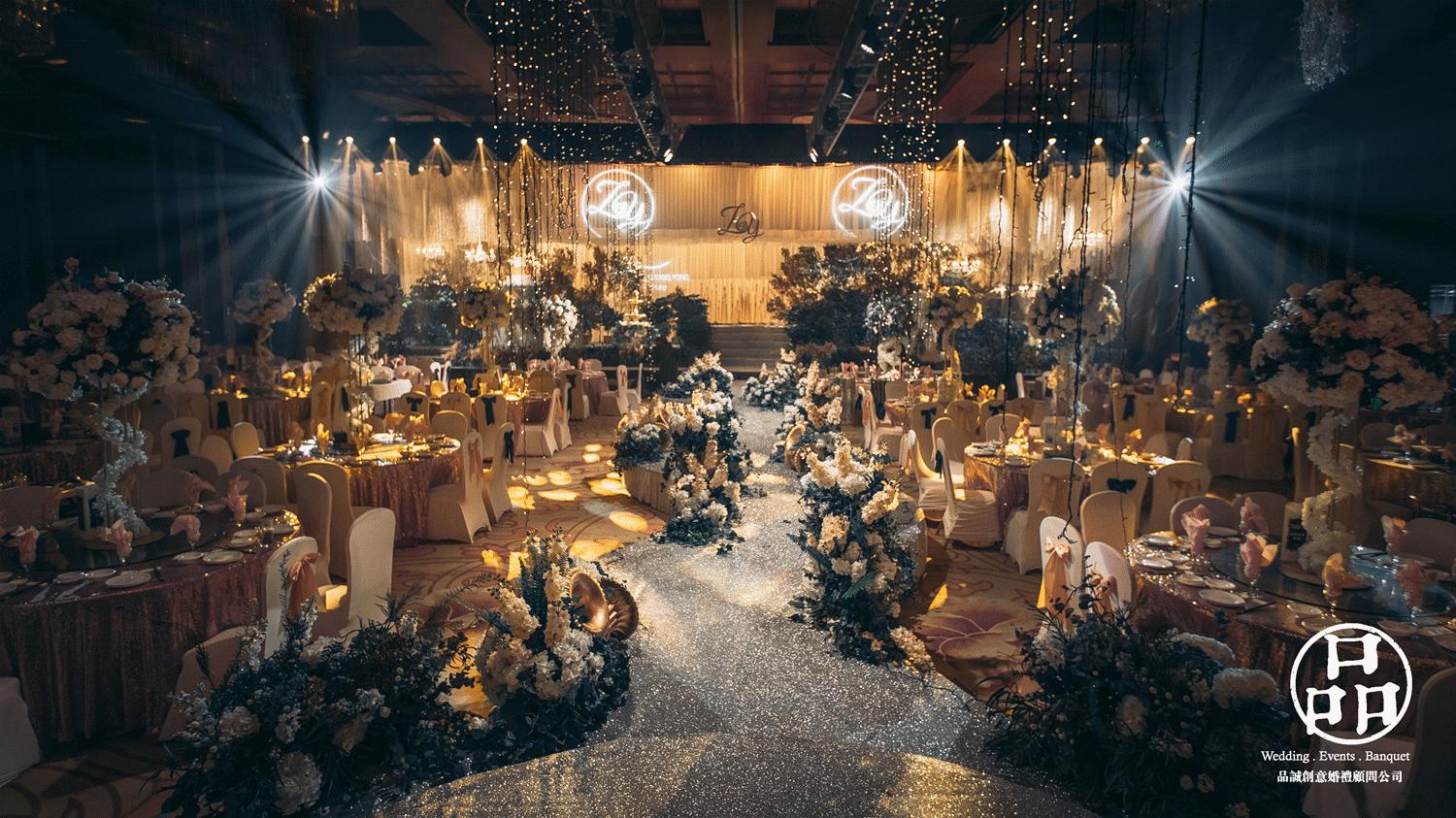 刘诗诗婚礼布置花,刘诗诗吴奇隆婚礼花多少