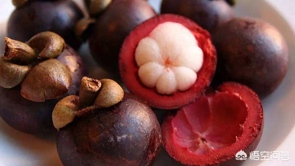 山竹为什么很贵科普,山竹口感作用