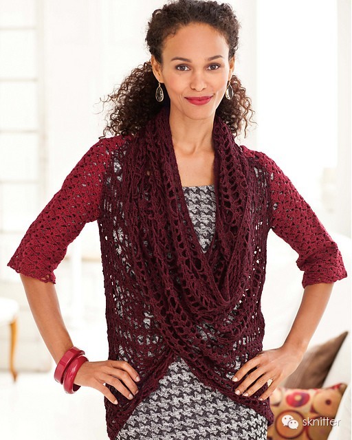 我的名字叫红：瑞色丰年，编吉纳庆|编织控sknitter