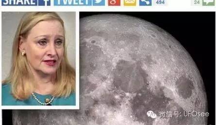 月球表面出现神秘黑洞,月球是否真的像传闻一样是外星人
