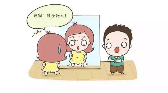 产后有恶露可以瘦肚子吗,产后瘦肚子用仪器有用吗