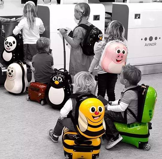 「购物」Kimi、王诗龄、多多、奥莉等星娃们最爱的11款大牌儿童行李箱！