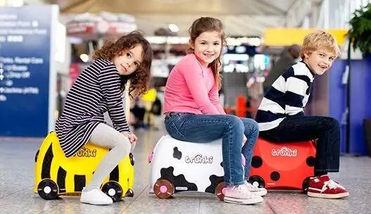 「购物」Kimi、王诗龄、多多、奥莉等星娃们最爱的11款大牌儿童行李箱！