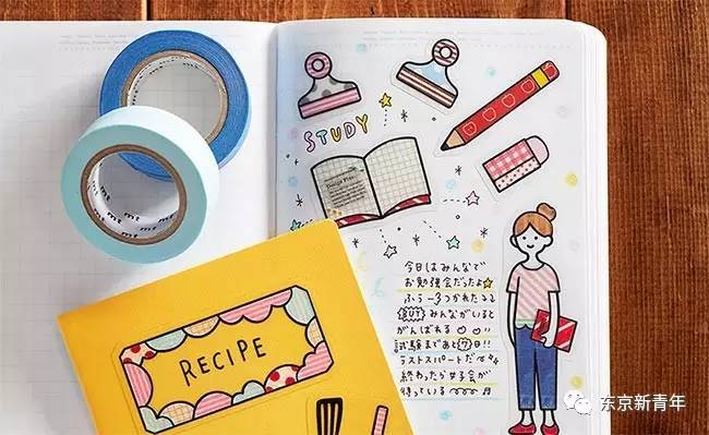 樱花季来日本玩，她们竟让我代购这么多高颜值的文具回去！