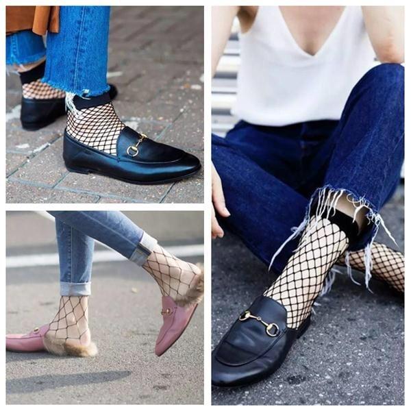 网袜的穿搭技巧 (网袜也能穿出高级感)