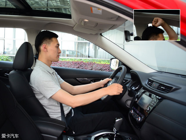 东风日产suv型新奇骏试驾,试驾东风日产新奇骏1.5t