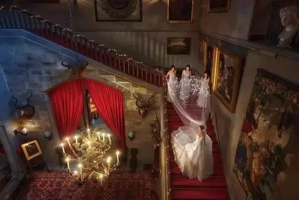 国外创意婚纱摄影作品,激发摄影师灵感的创意婚纱照